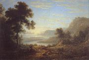 John glover Landscape with piping shepherd oil